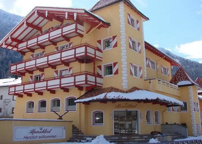 Garni Alpenschloessl Майрхофен